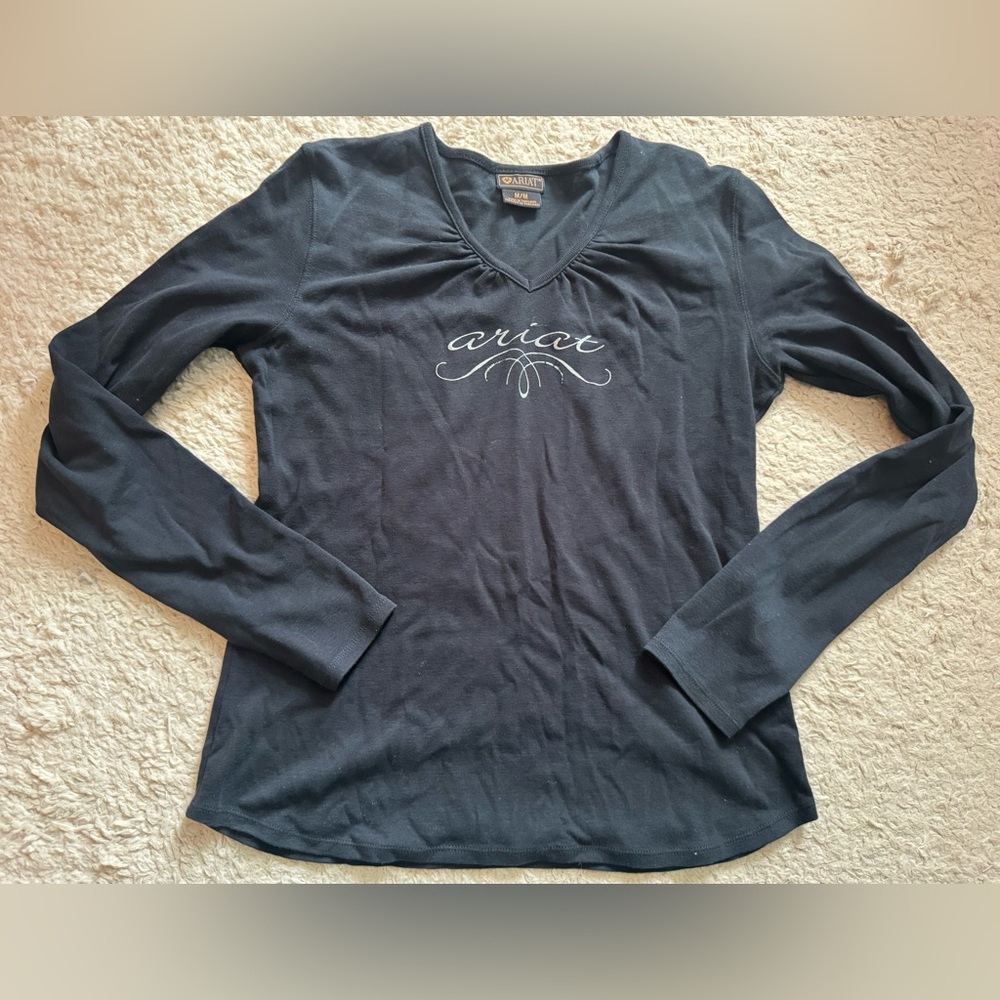 Y2K Ariat long sleeve